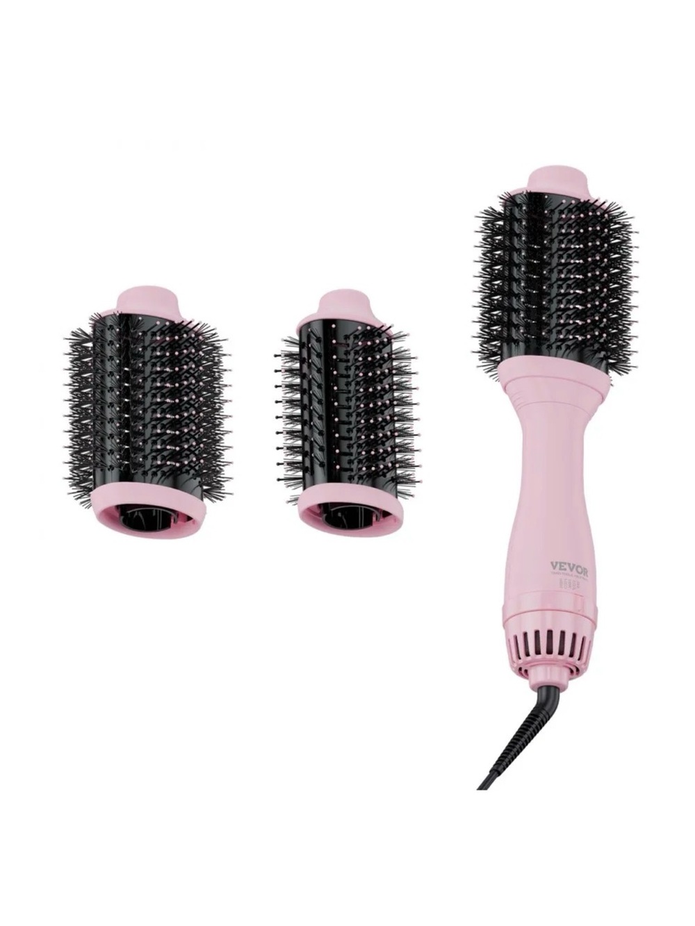 New - Pink Hair Styling Brush Set